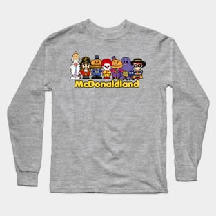 Mcdonaldland Long Sleeve T-Shirt